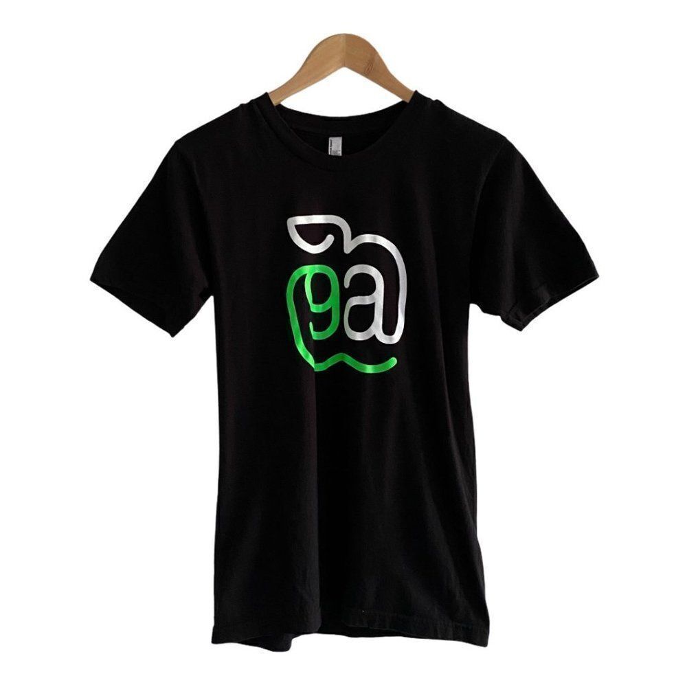 AMERICAN APPAREL Men's Logo Graphic T Shirt US S
